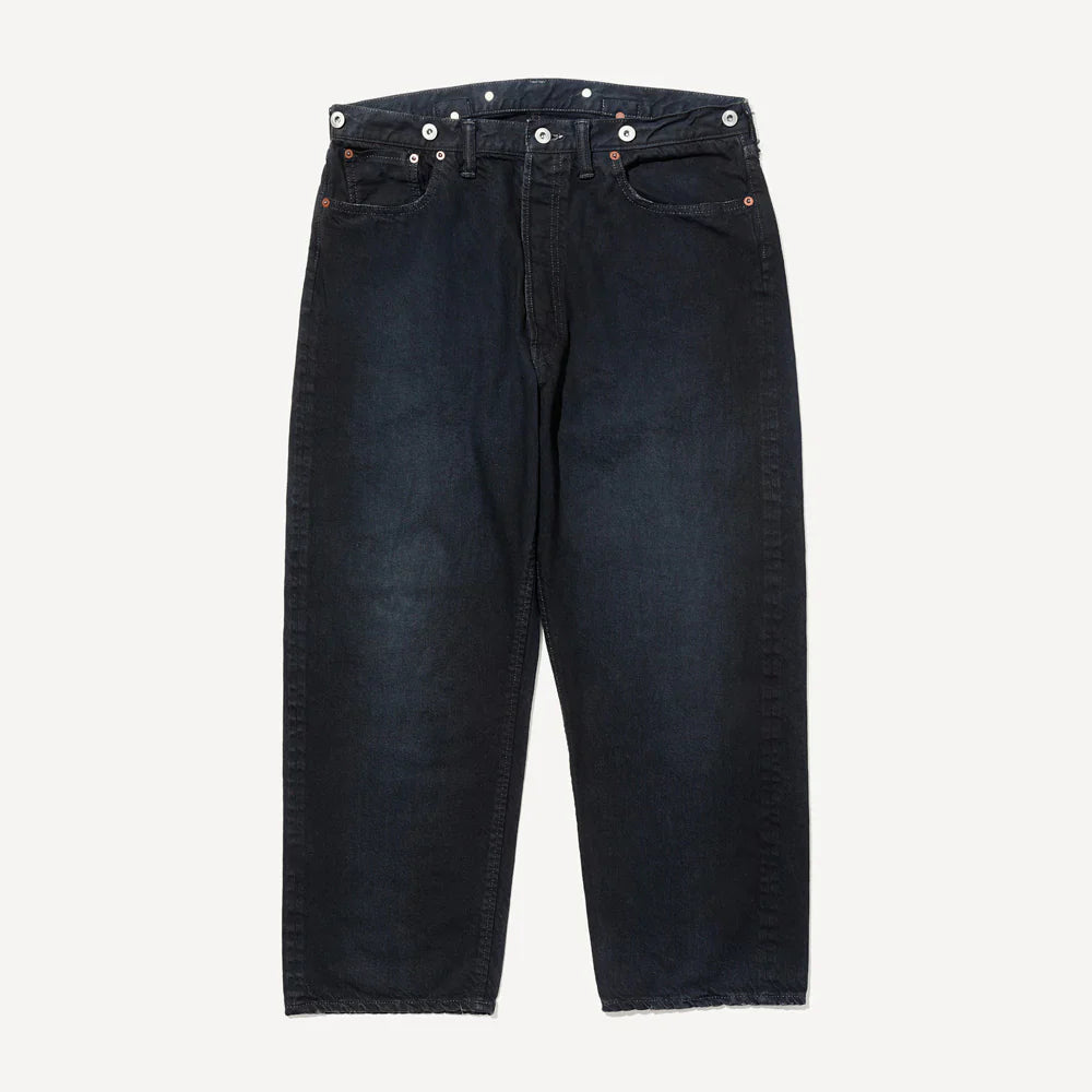 A.PRESSE No.22 Washed Wide Denim Pants (CUSTOM)