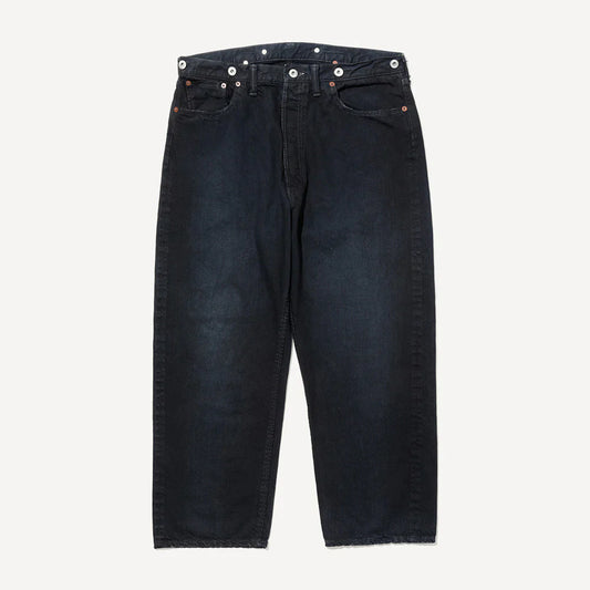 A.PRESSE No.22 Washed Wide Denim Pants (CUSTOM)