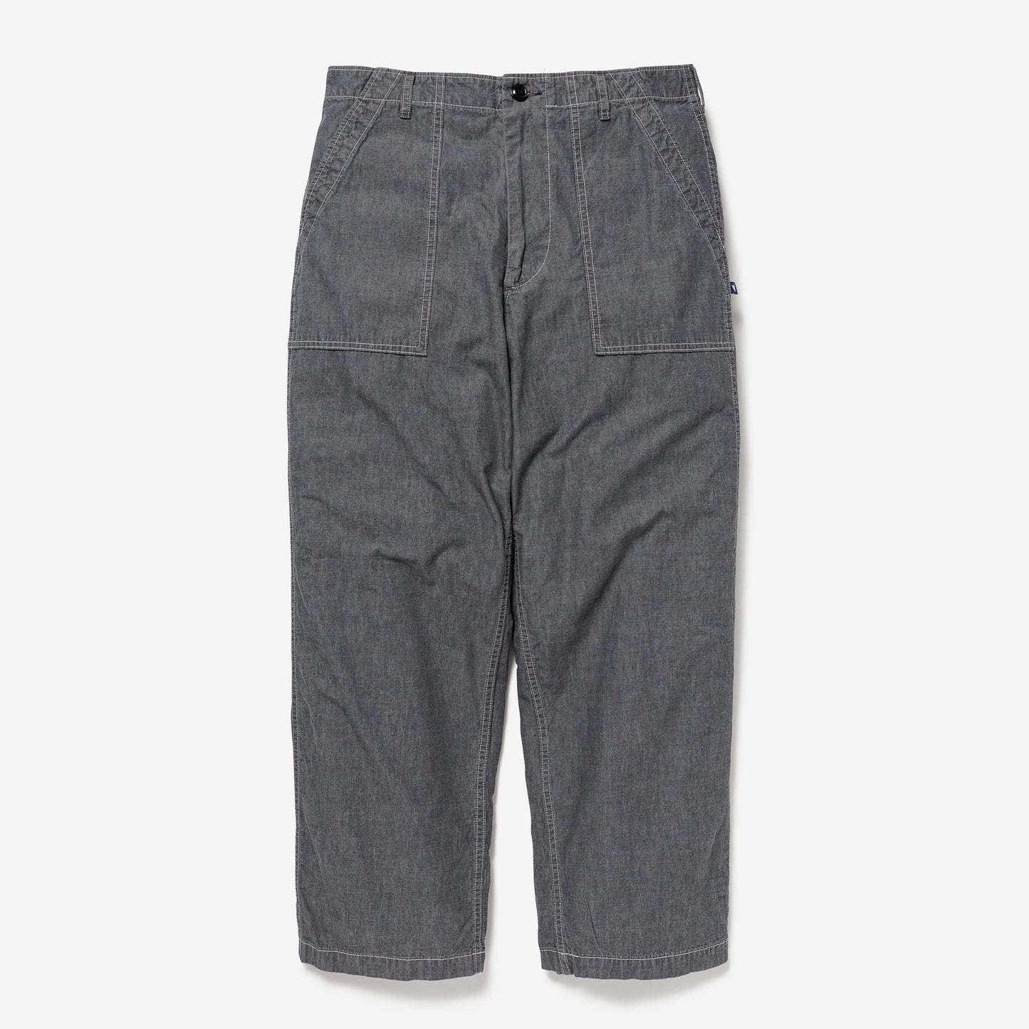 DESCENDANT BAKER CHAMBRAY TROUSERS