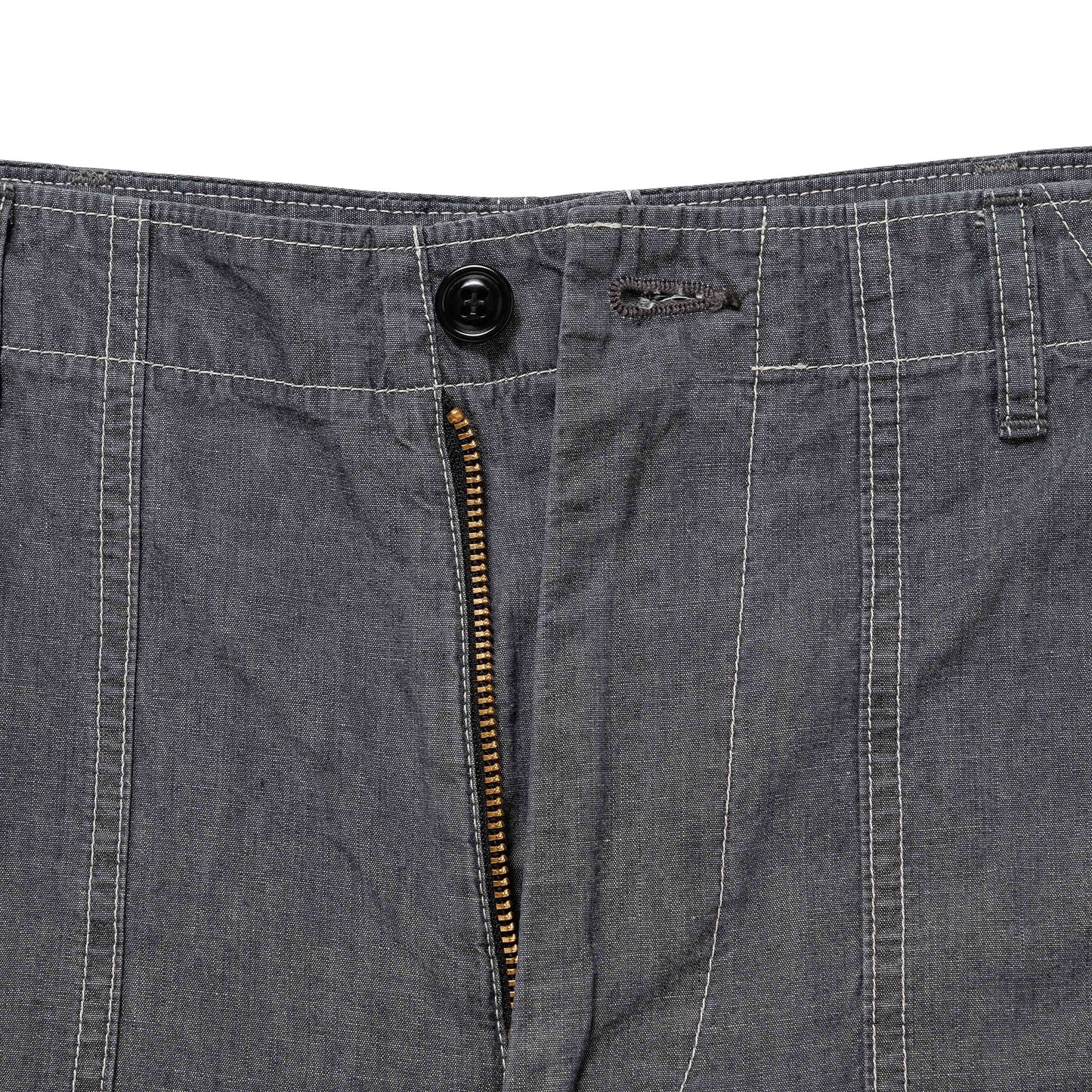 DESCENDANT BAKER CHAMBRAY TROUSERS