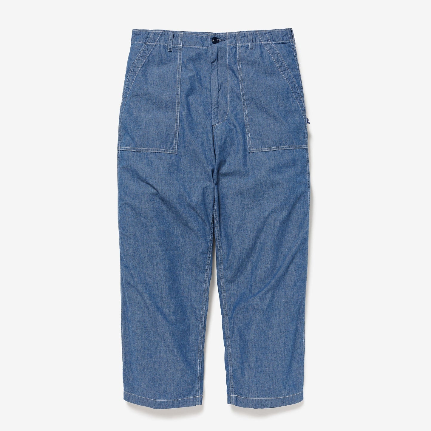 DESCENDANT BAKER CHAMBRAY TROUSERS
