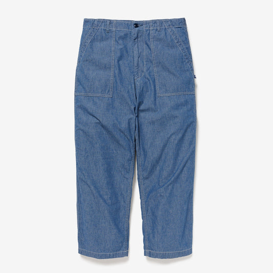 DESCENDANT BAKER CHAMBRAY TROUSERS