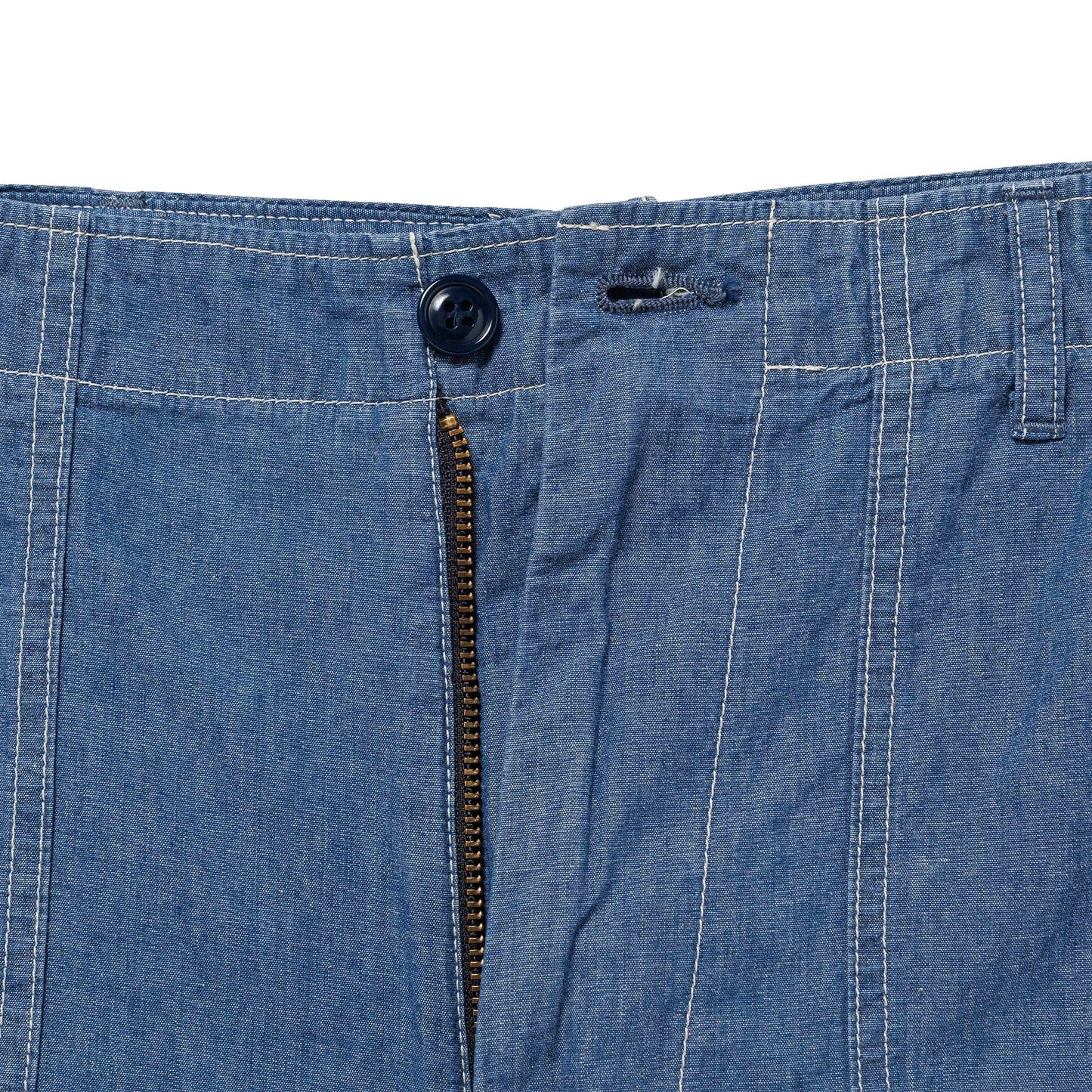 DESCENDANT BAKER CHAMBRAY TROUSERS