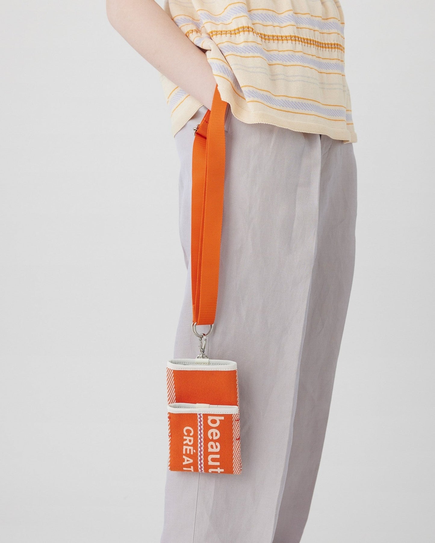 beautiful people reused fire horse shoulder bag