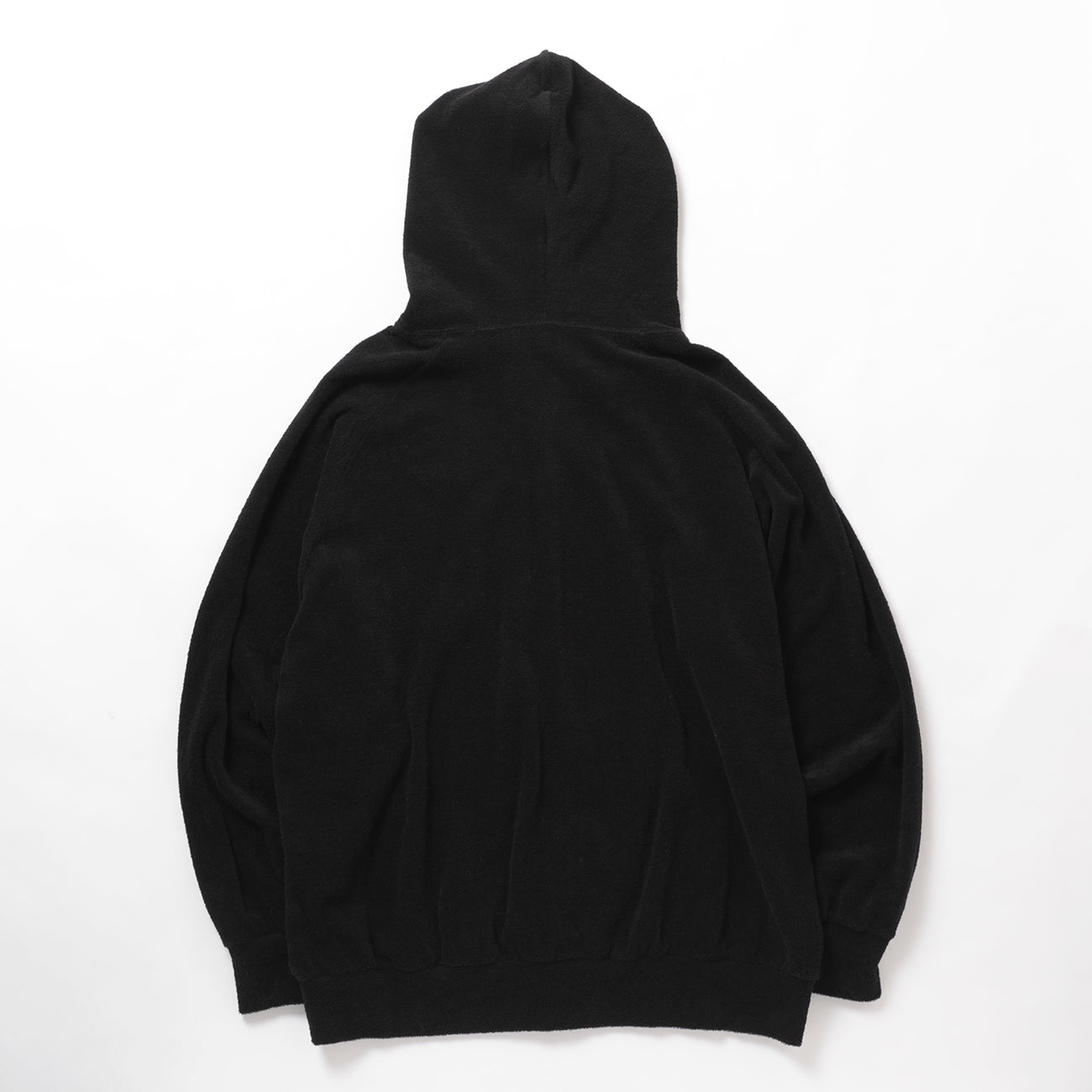 COMOLI Pile Zip Parka