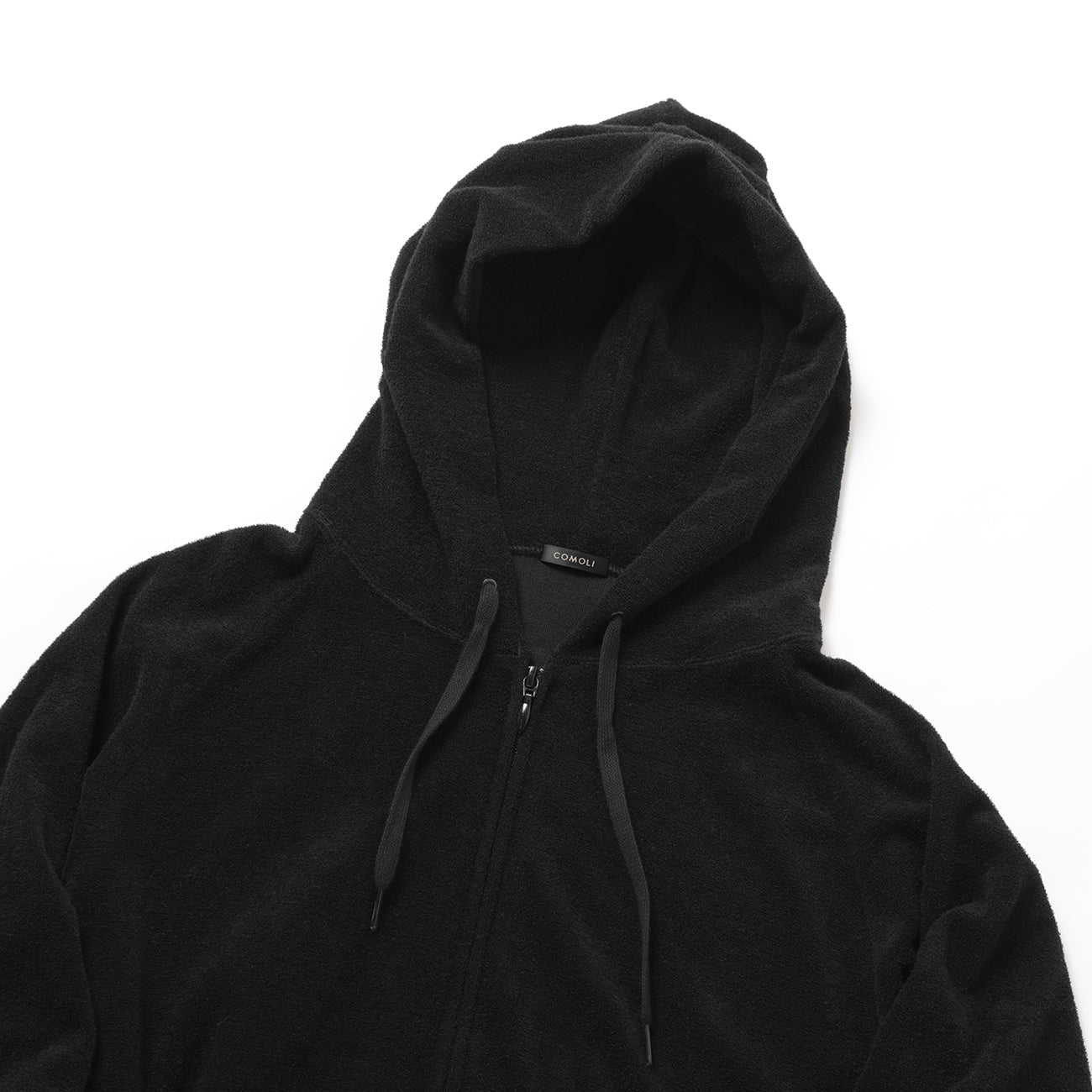 COMOLI Pile Zip Parka