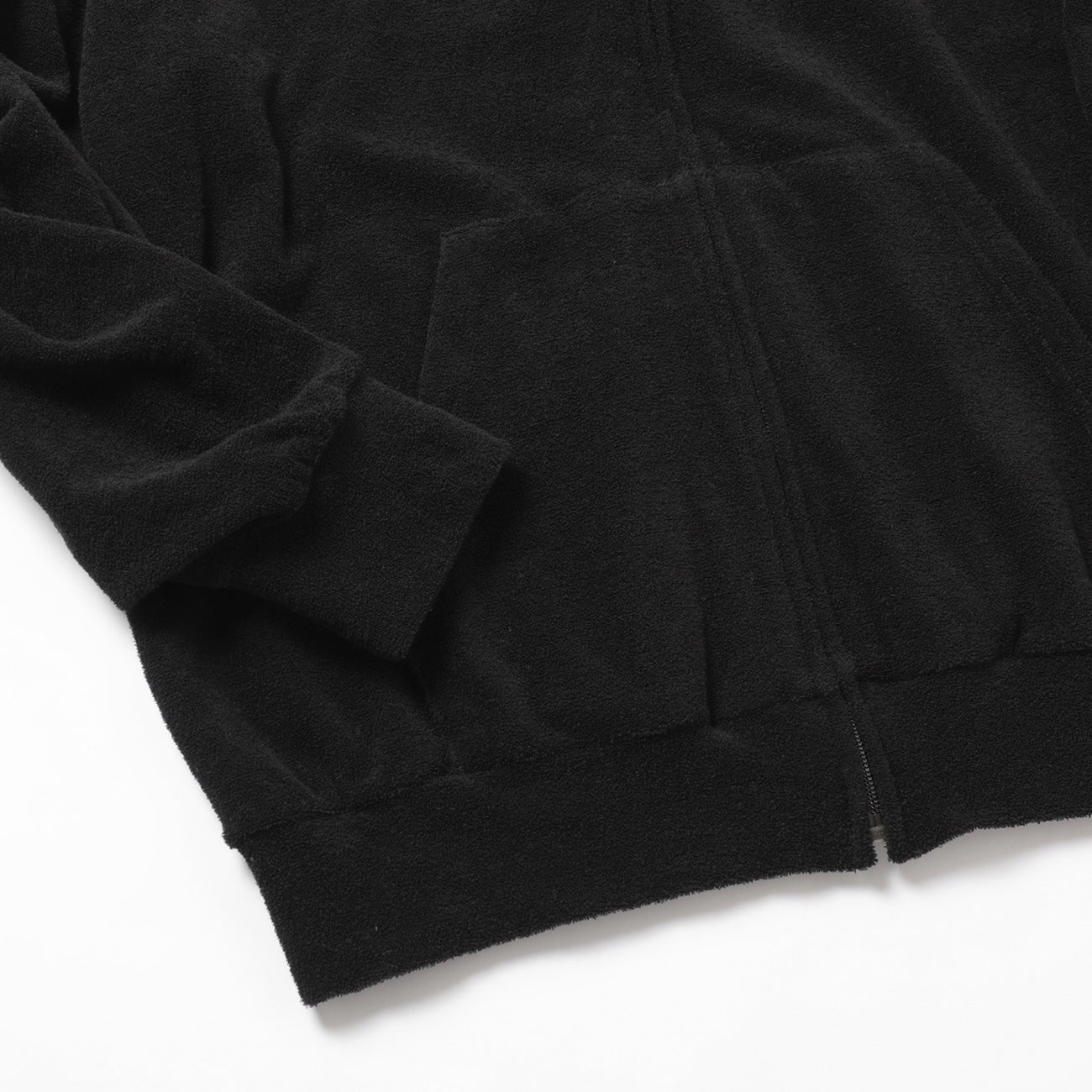 COMOLI Pile Zip Parka