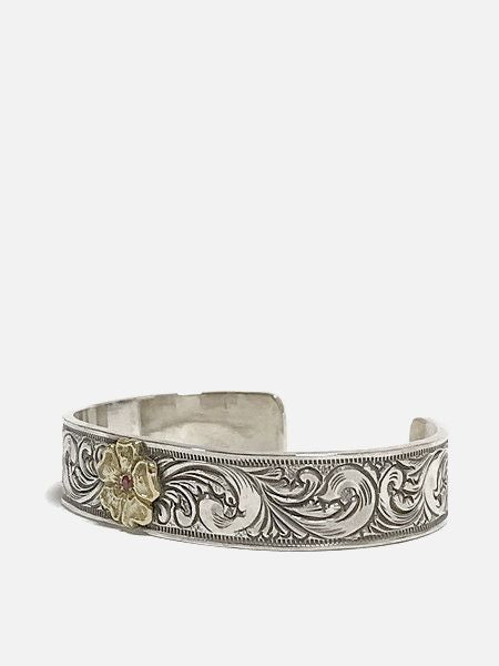 LARRY SMITH KARAKUSA ROSE BRACELET No. 130R