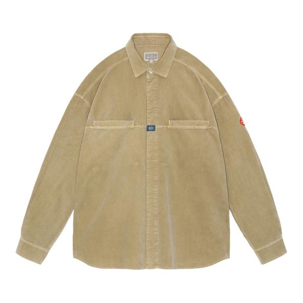 Cav Empt C.E OVERDYE CORD DESIGN BIG SHIRT