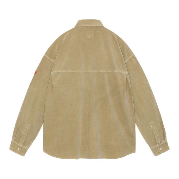 Cav Empt C.E OVERDYE CORD DESIGN BIG SHIRT