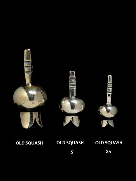 LARRY SMITH SQUASH BLOSSOM PENDANT