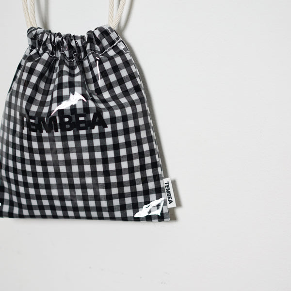TEMBEA PVC POCHETTE GINGHAM