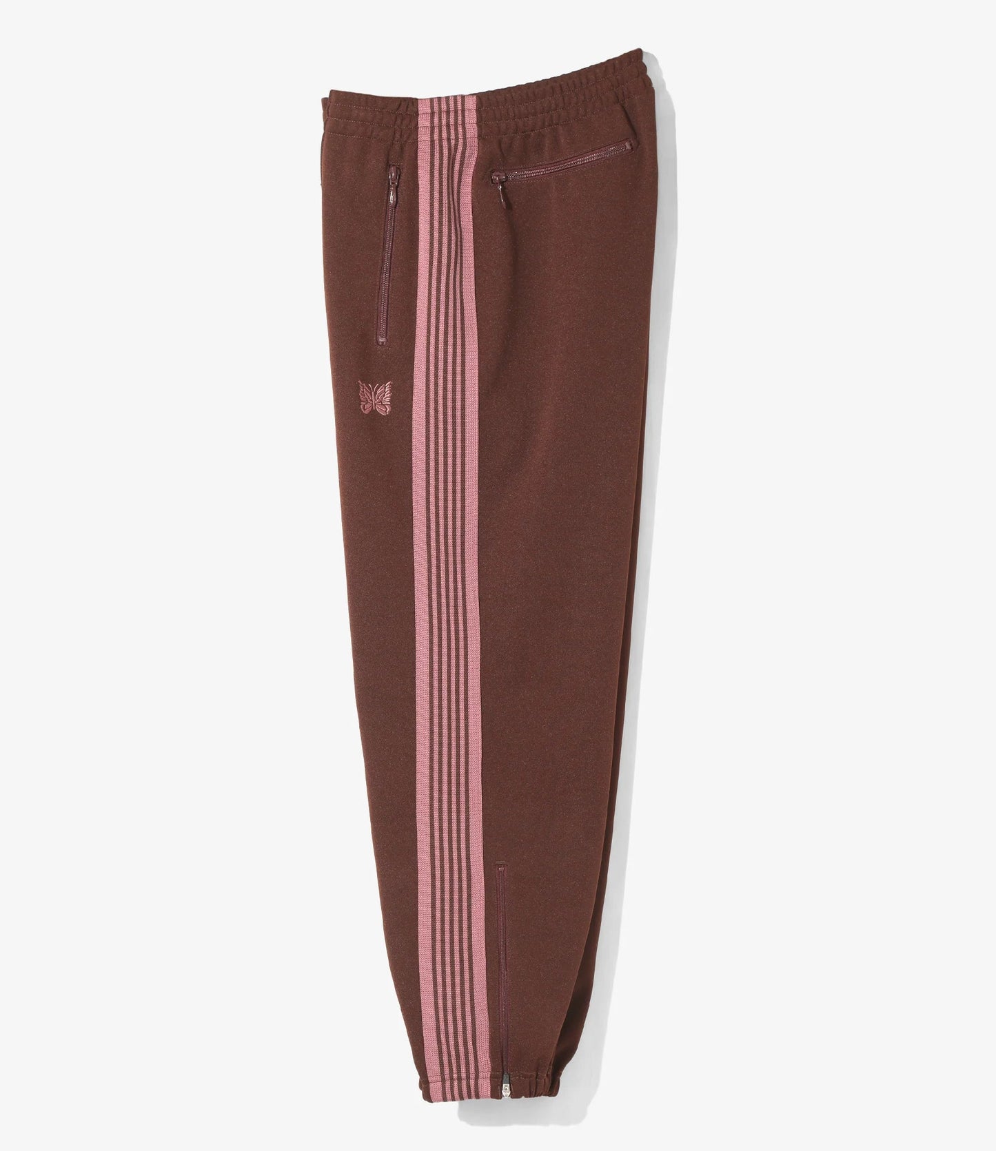 Needles Zipped Track Pant - Poly Smooth