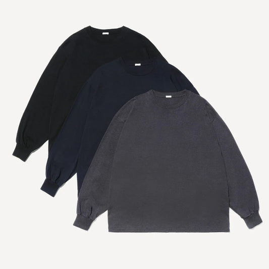 A.PRESSE Cashmere Blend L/S T-Shirt