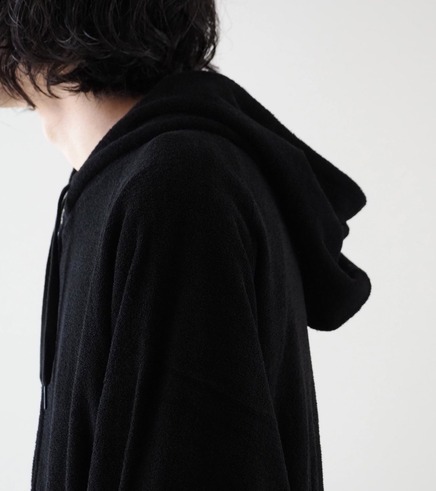 COMOLI Pile Zip Parka