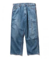 BEAMS PLUS Painter Pants Denim