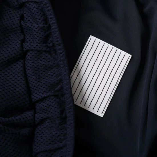 S.F.C WIDE TAPERED EASY PANTS (MESH)