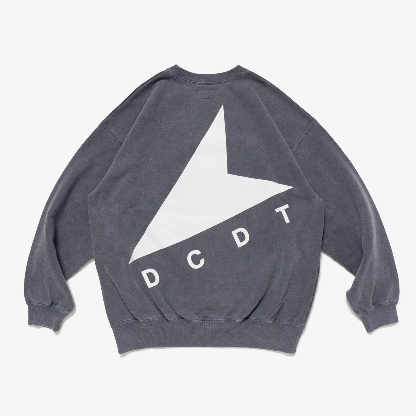 DESCENDANT CETUS CREW NECK PIGMENT DYE