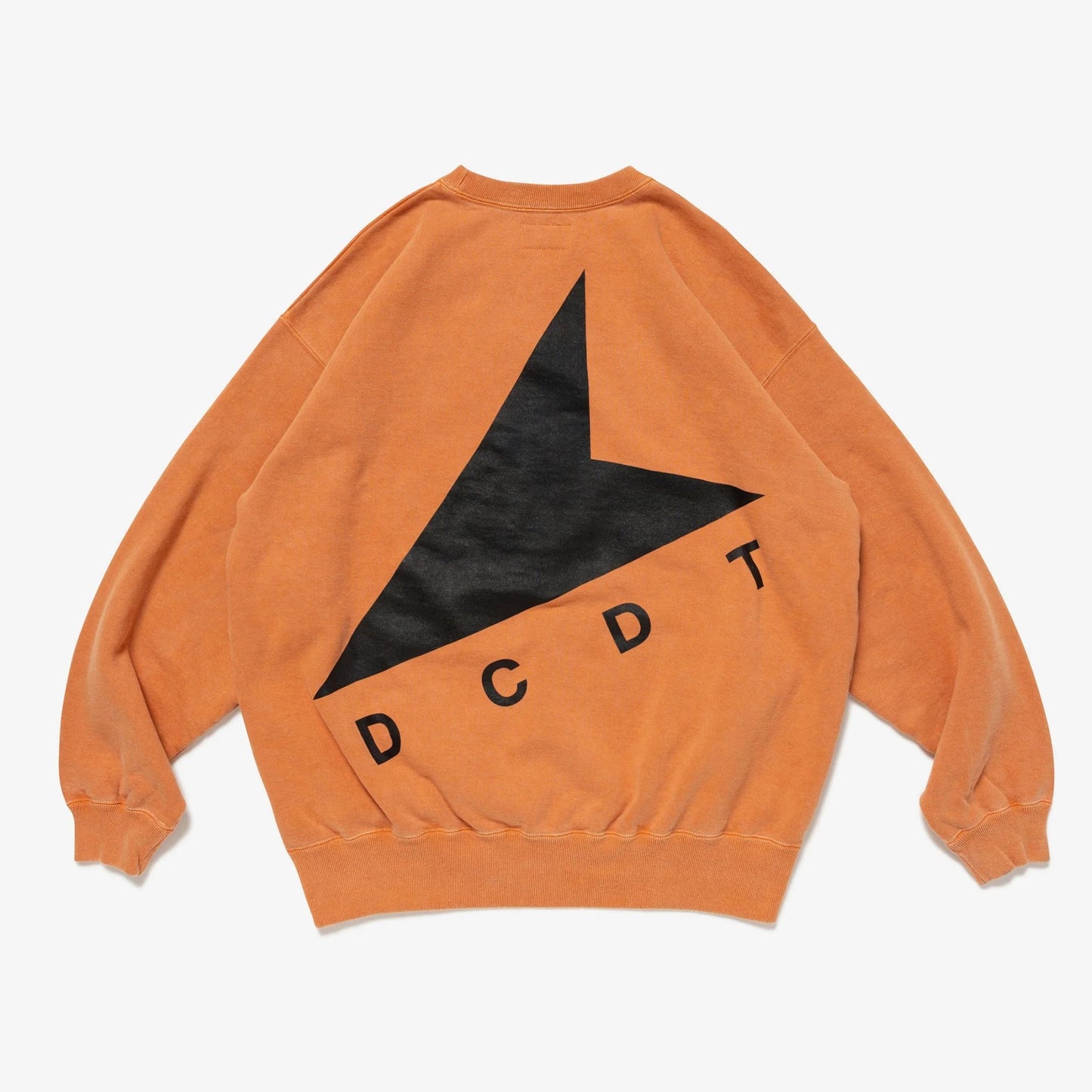 DESCENDANT CETUS CREW NECK PIGMENT DYE