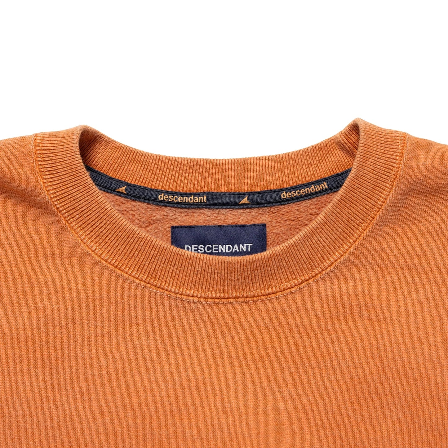 DESCENDANT CETUS CREW NECK PIGMENT DYE