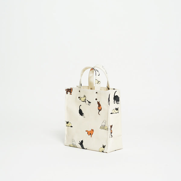 TEMBEA PAPER TOTE SMALL PRINT