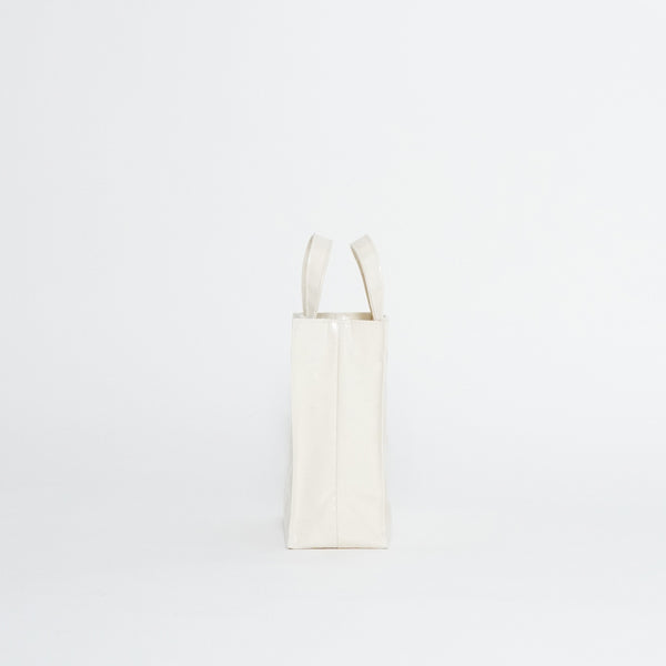 TEMBEA PVC PAPER TOTE SMALL LOGO