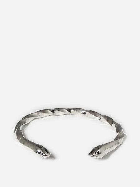 LARRY SMITH DOUBLE EAGLE HEAD TWISTED BRACELET