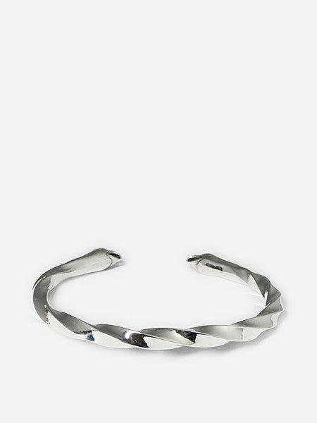 LARRY SMITH DOUBLE EAGLE HEAD TWISTED BRACELET