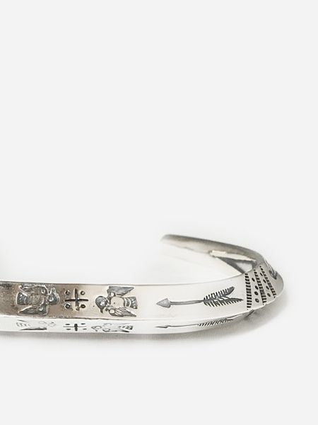 LARRY SMITH TRIANGLE BANGLE ARROW/THUNDERBIRD
