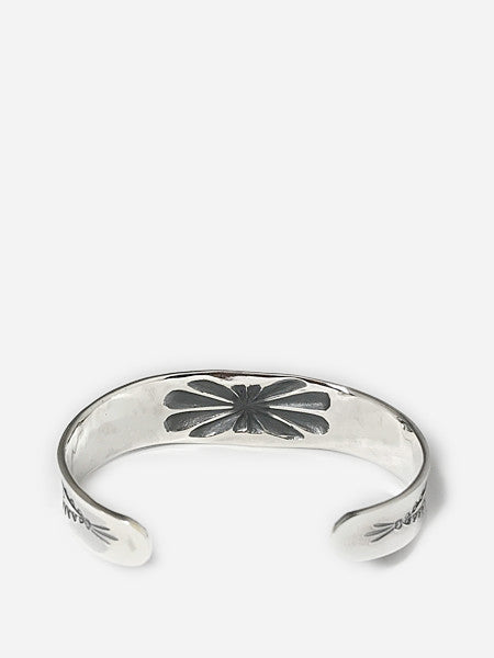 LARRY SMITH BUTTERFLY SHELL BRACELET REPOUSSE