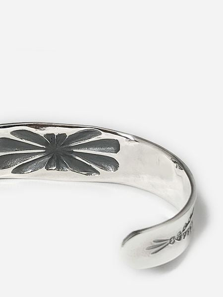 LARRY SMITH BUTTERFLY SHELL BRACELET REPOUSSE