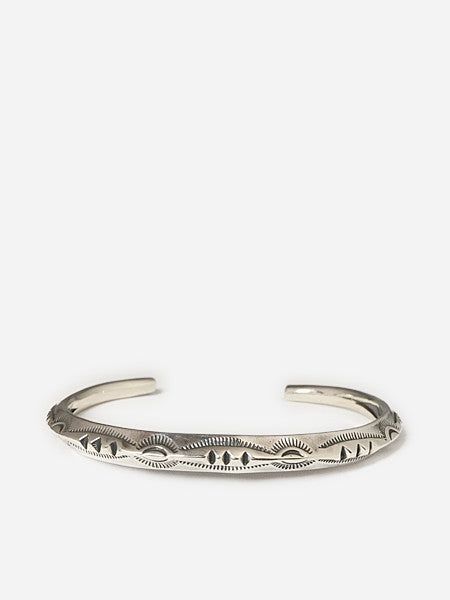 LARRY SMITH THIN TRIANGLE BRACELET -3 POINT-