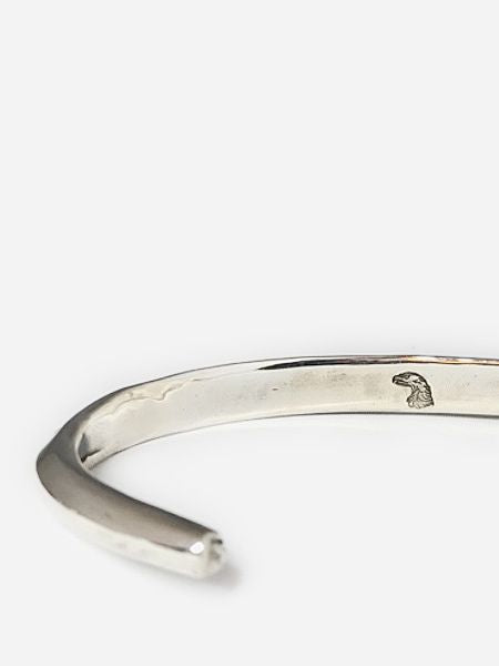 LARRY SMITH THIN TRIANGLE BRACELET -LEAF-