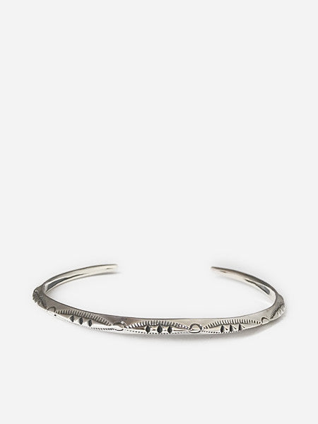 LARRY SMITH EXTRA THIN TRIANGLE BRACELET -3 POINT-