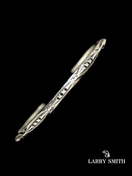 LARRY SMITH EXTRA THIN TRIANGLE BRACELET -3 POINT-