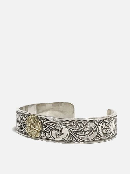 LARRY SMITH KARAKUSA ROSE BRACELET No. 130