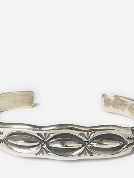 LARRY SMITH FLAT TRIANGLE BRACELET