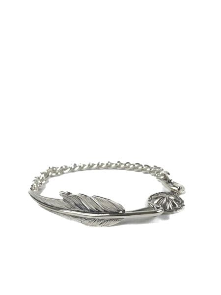 LARRY SMITH KAZEKIRI CHAIN BRACELET