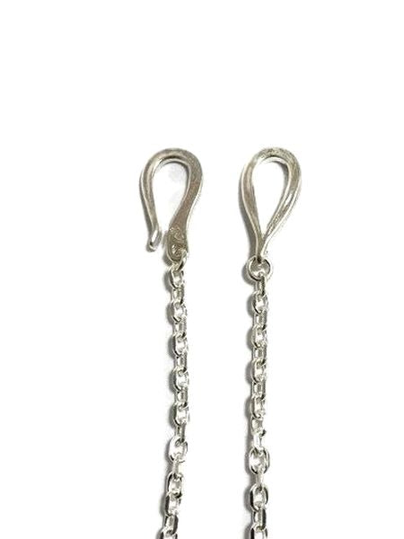 LARRY SMITH SILVER CHAIN -L- 50cm 60cm 70cm 80cm