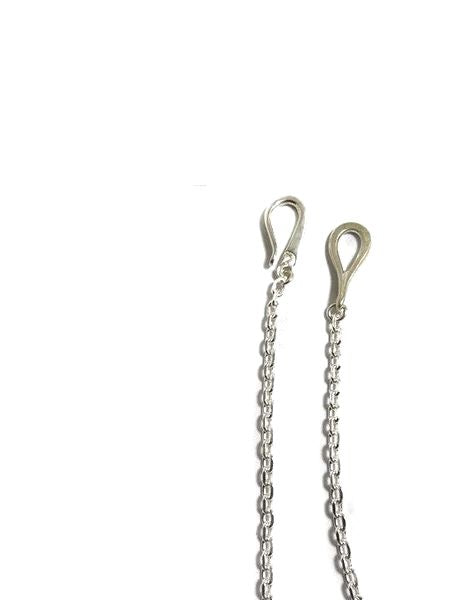 LARRY SMITH SILVER CHAIN -XS- 50cm 60cm 70cm 80cm