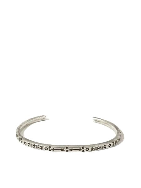 LARRY SMITH EXTRA THIN SQUARE BRACELET