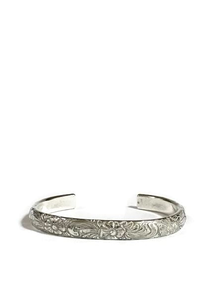 LARRY SMITH KARAKUSA BRACELET -Silver-