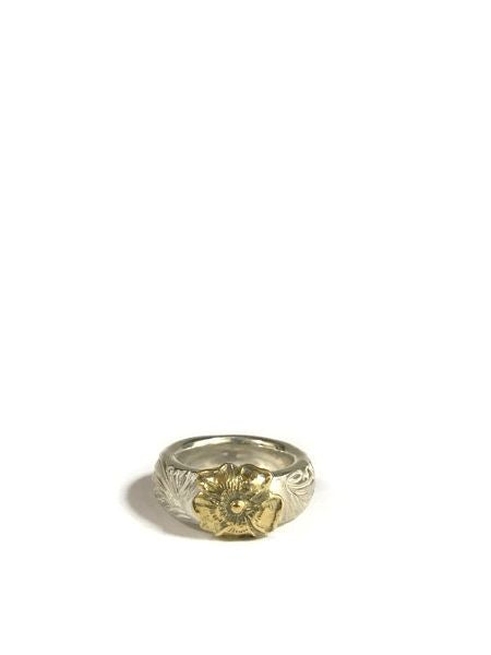LARRY SMITH KARAKUSA RING 18K ROSE