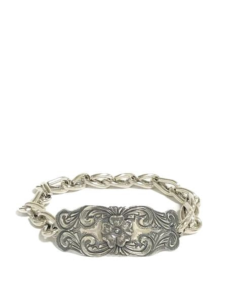 LARRY SMITH KARAKUSA ROSE CHAIN BRACELET No. 97