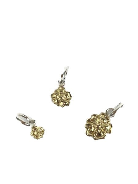 LARRY SMITH ROSE PENDANT -18K-