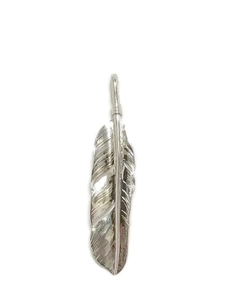 LARRY SMITH FEATHER PENDANT No. 6