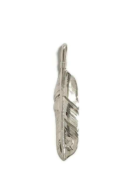 LARRY SMITH FEATHER PENDANT No. 6