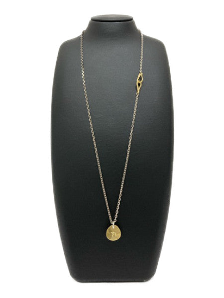 LARRY SMITH EAGLE HEAD PENDANT -18K-