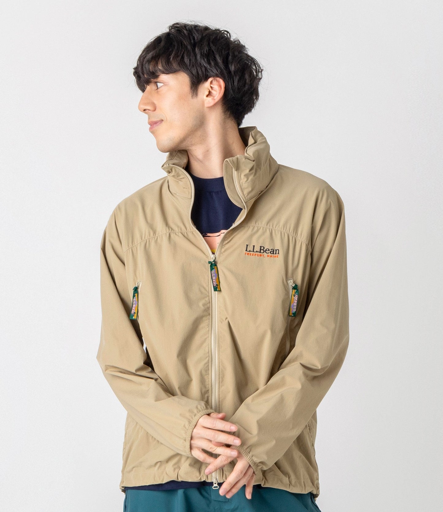 L.L.Bean JAPAN EDITION Saint Albans Soft Shell Jacket