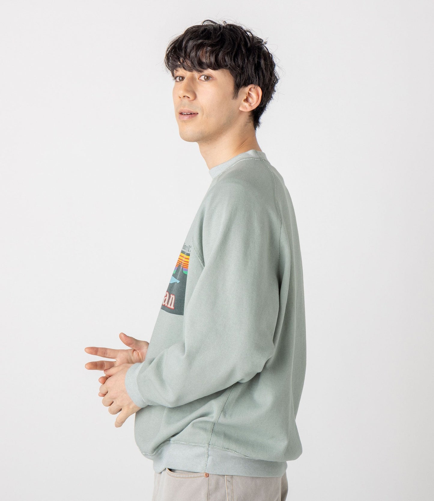 L.L.Bean JAPAN EDITION Portage Crewneck Sweatshirt